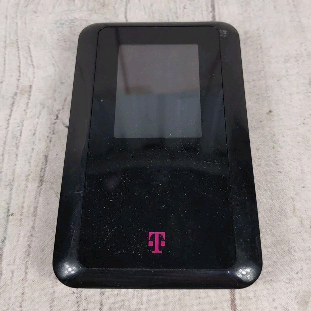 T-Mobile 5G Wifi D53 Mobile Hotspot - NO SIM - Wireless Black - TESTED WORKING